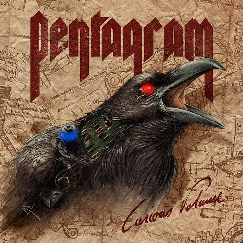 Pentagram "Curious Volume" CD