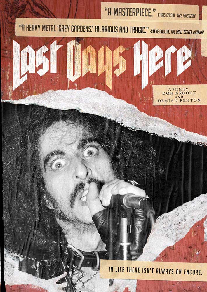 Pentagram "Last Days Here" DVD