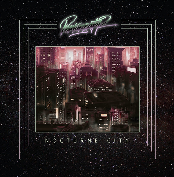 Perturbator "Nocturne City" Digipak CD