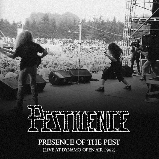 Pestilence "Presence Of The Pest, Live At Dynamo" CD
