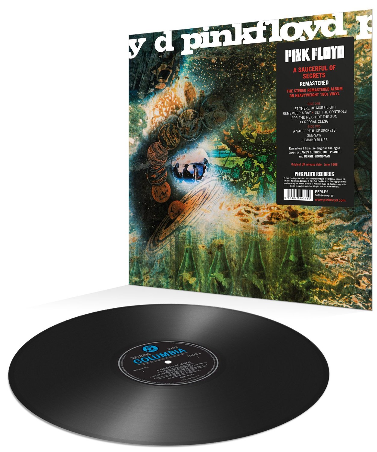 Pink Floyd "A Saucerful Of Secrets" Vinyl