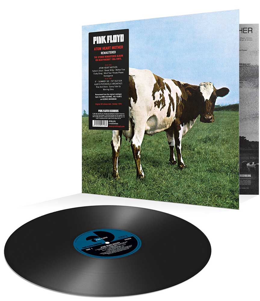 Pink Floyd "Atom Heart Mother" Vinyl