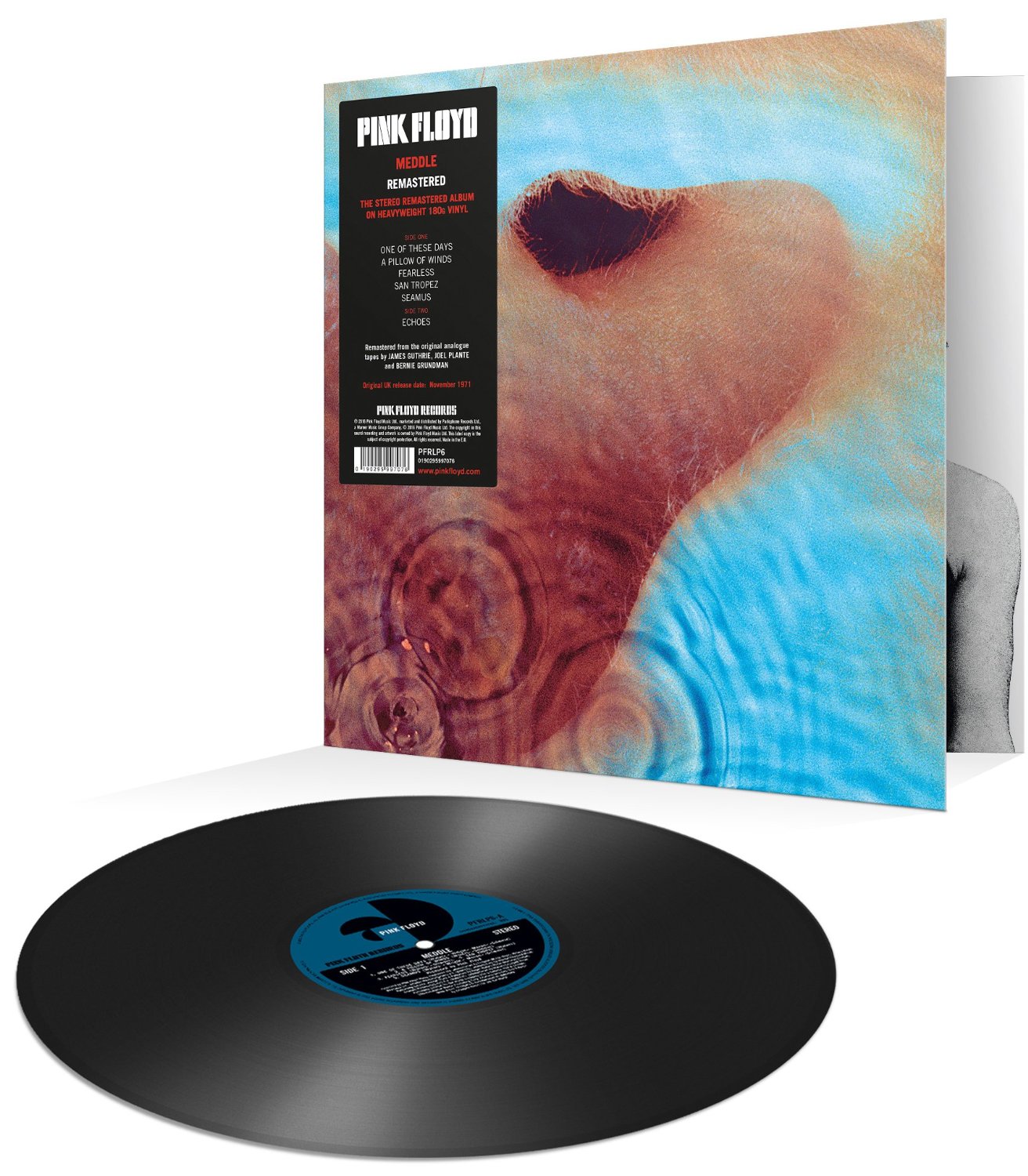 Pink Floyd "Meddle" Vinyl