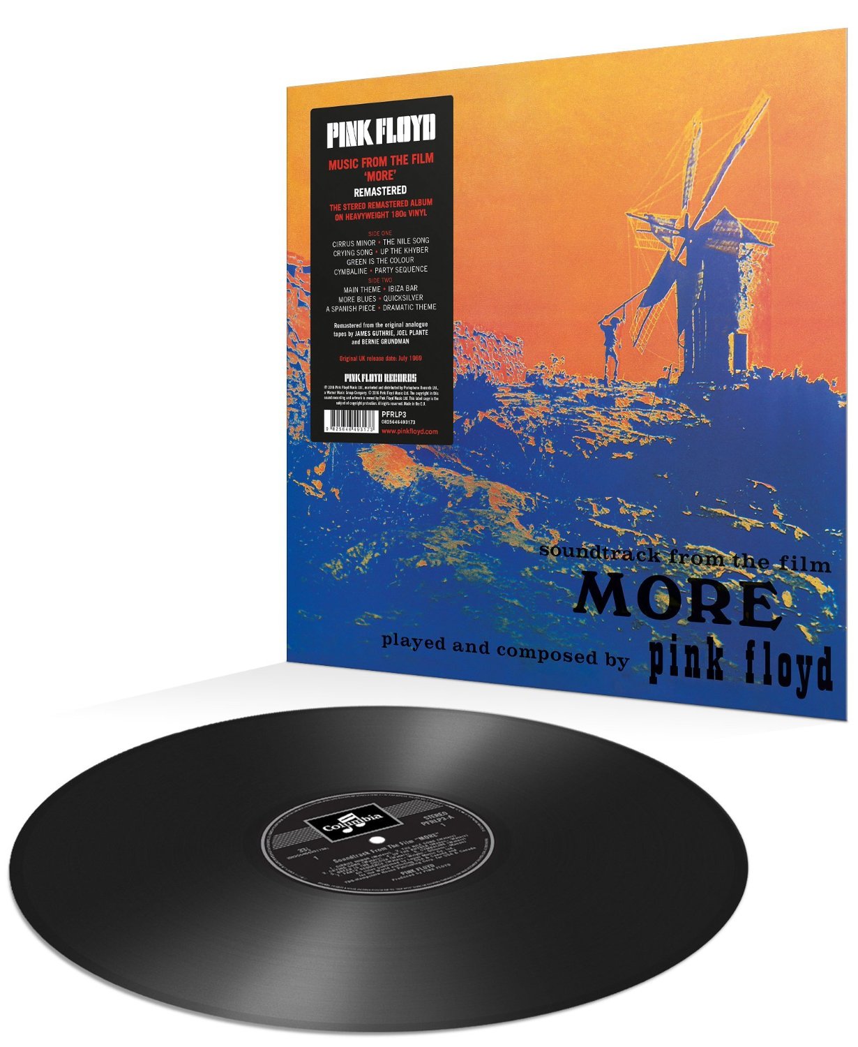 Pink Floyd "More" Vinyl