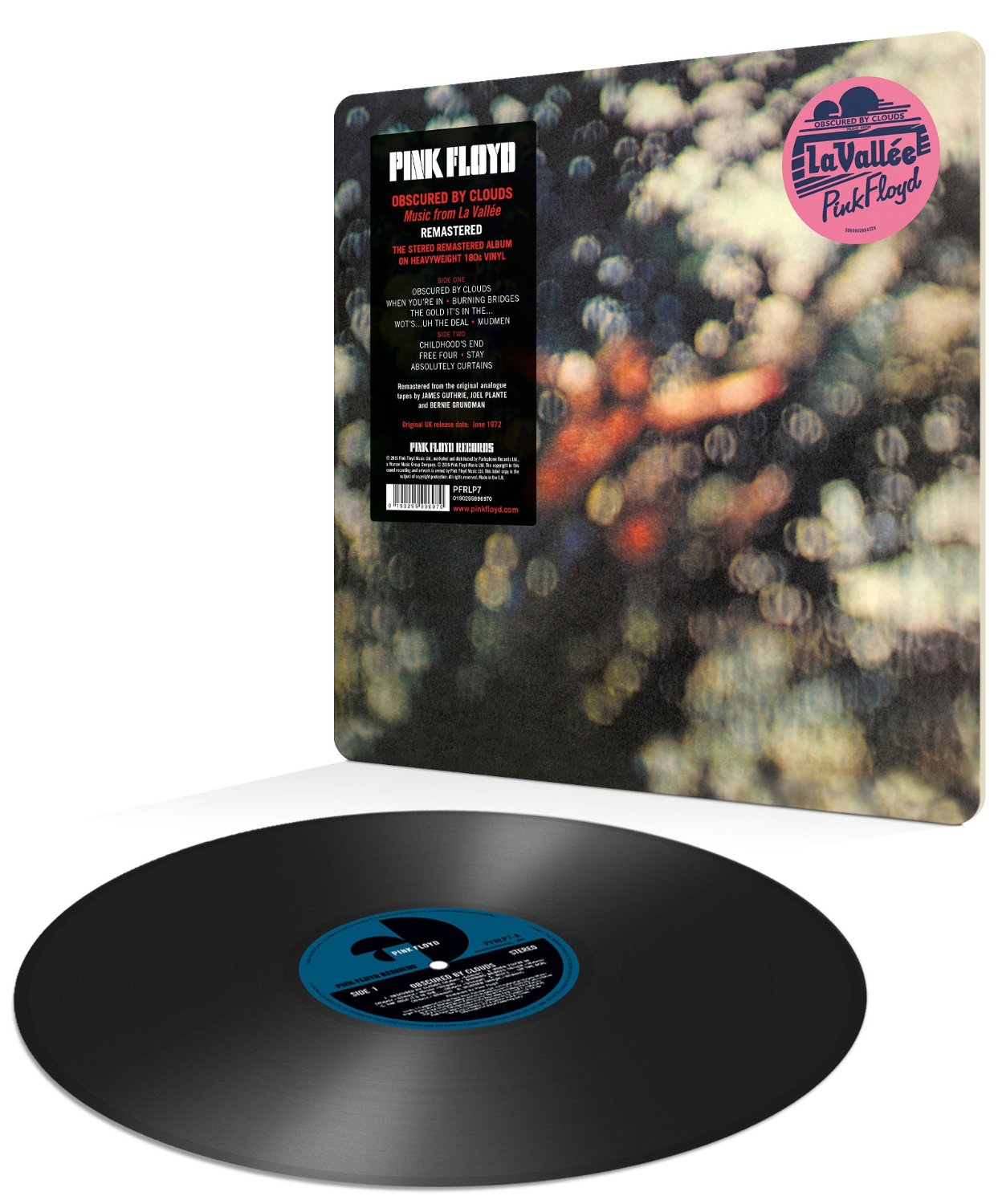 Pink Floyd "Obscured By Clouds" Vinyl