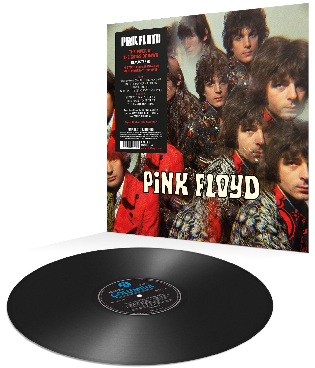 Pink Floyd "The Piper At The Gates Of Dawn" Vinyl
