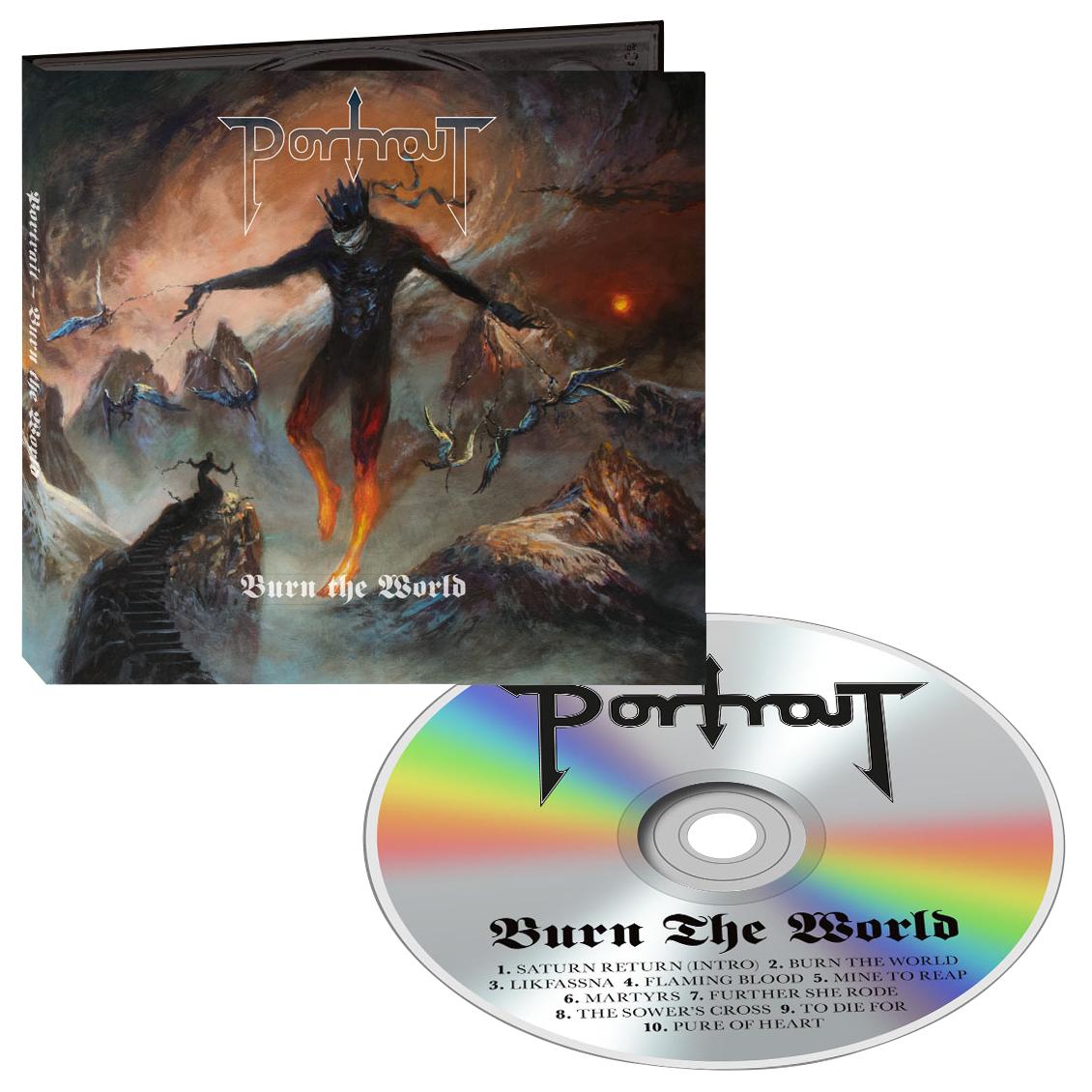 Portrait "Burn The World" Digipak CD