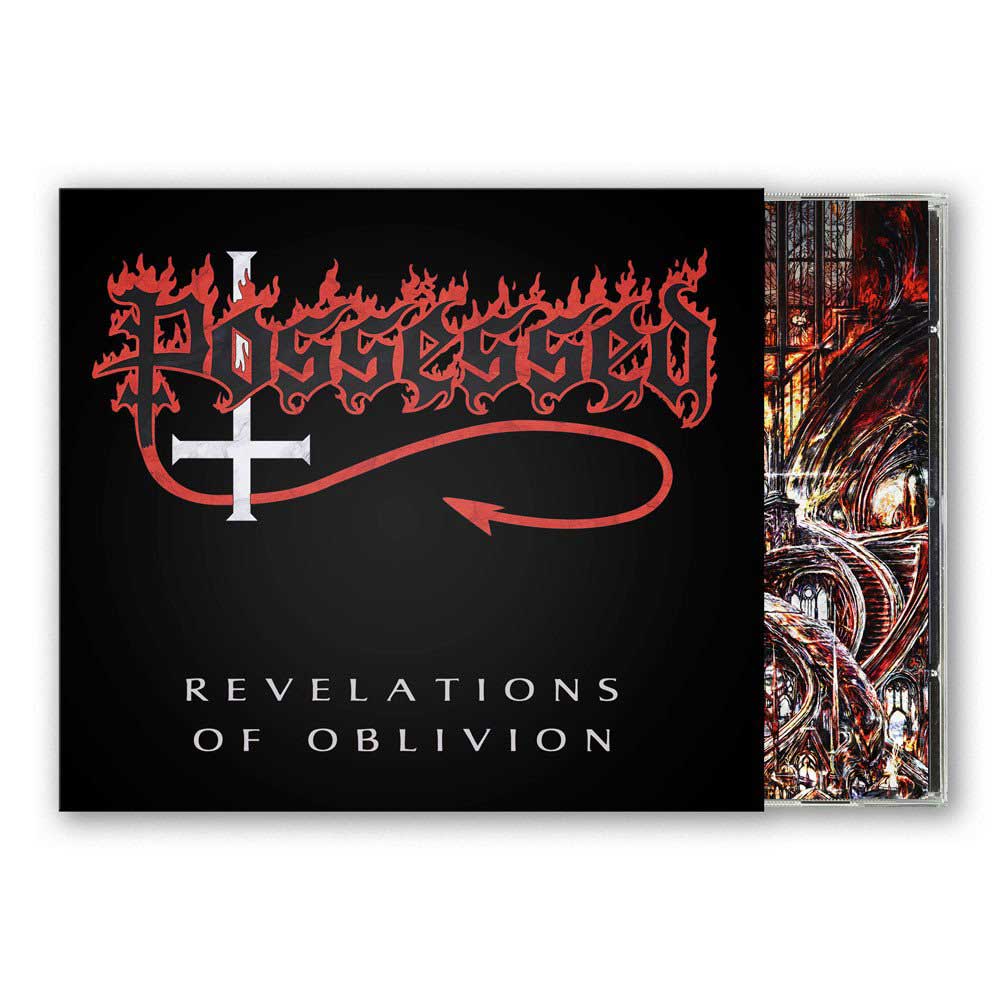 Possessed "Revelations Of Oblivion" CD