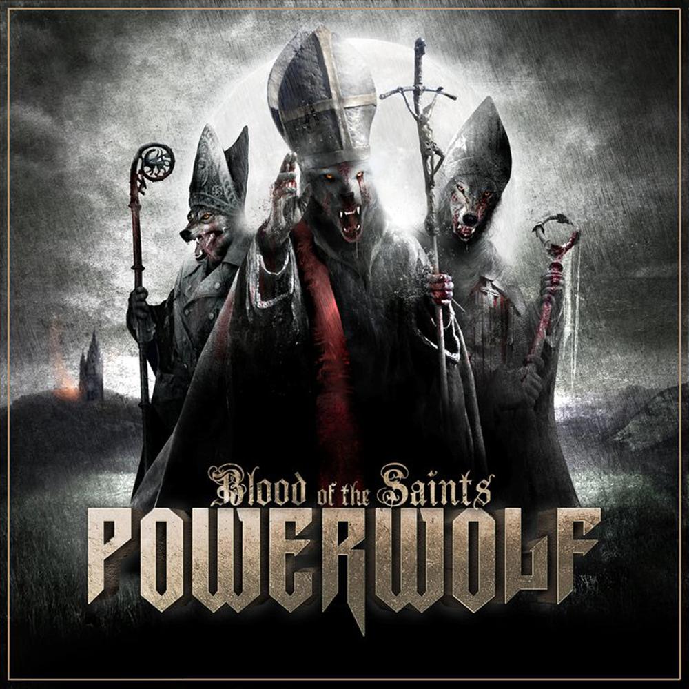 Powerwolf "Blood Of The Saints" 10th Anniversary 2 CD Digibook