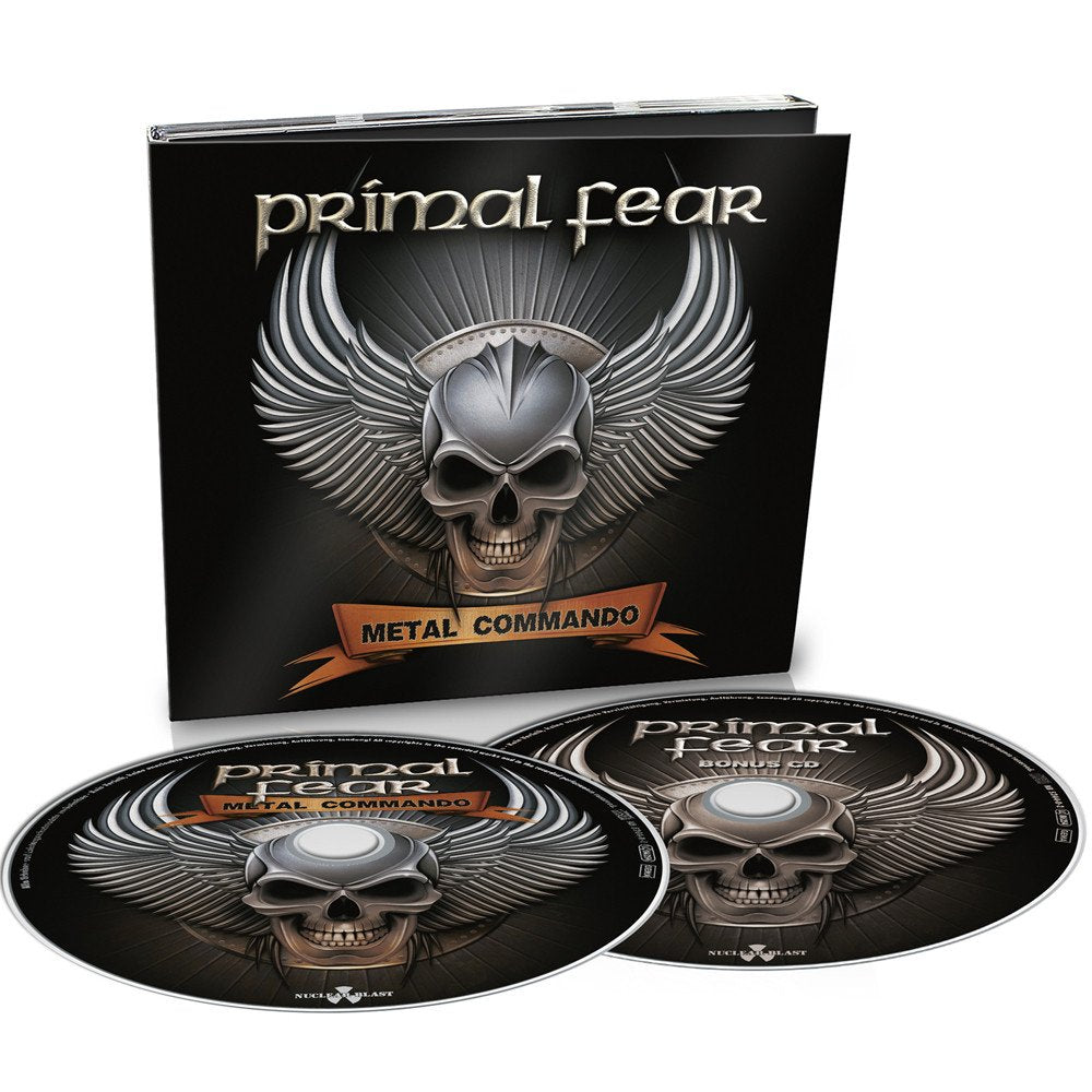 Primal Fear "Metal Commando" 2 CD Digipak