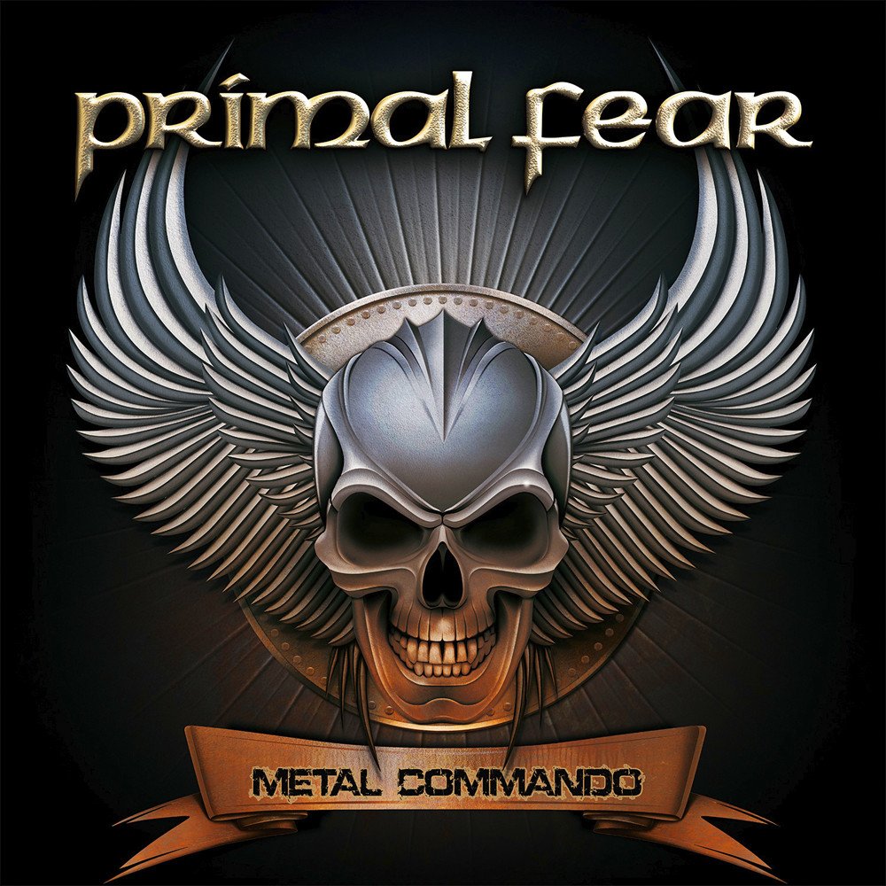 Primal Fear "Metal Commando" CD