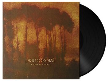 Primordial "A Journey's End" 180g Black Vinyl