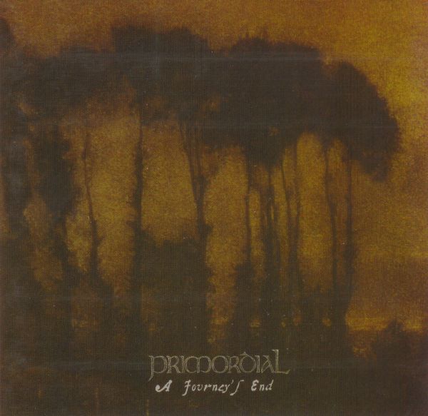Primordial "A Journey's End" CD