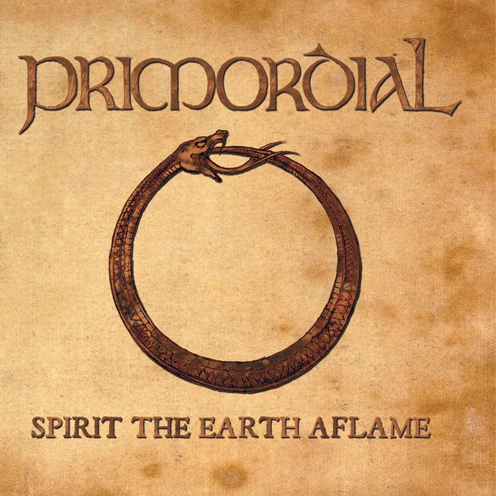 Primordial "Spirit The Earth Aflame" CD