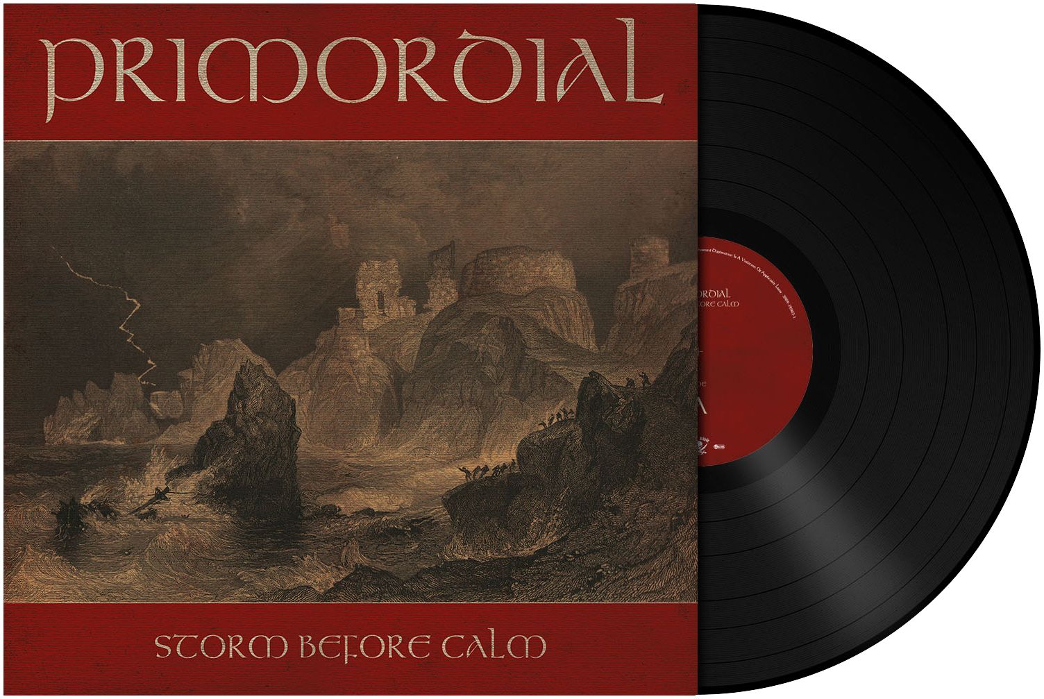 Primordial "Storm Before Calm" 180g Black Vinyl