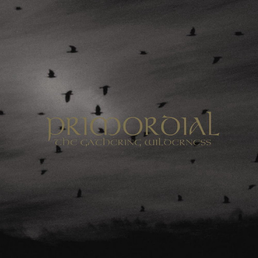 Primordial "The Gathering Wilderness" CD