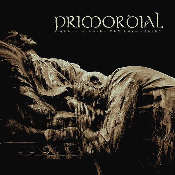 Primordial "Where Greater Men Have Fallen" 2x12" 180g Black Vinyl