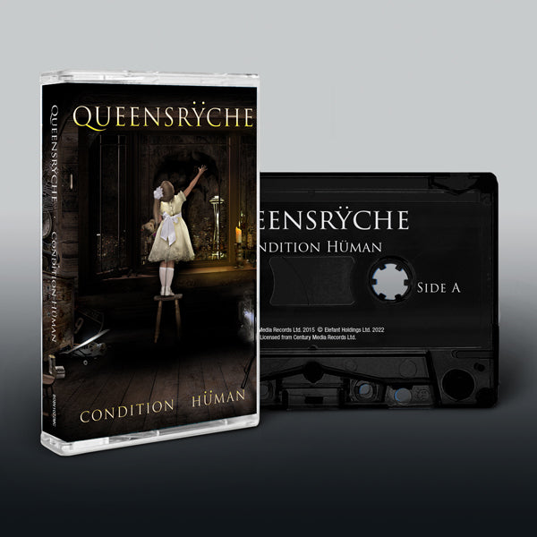 Queensryche "Condition Human" Cassette Tape