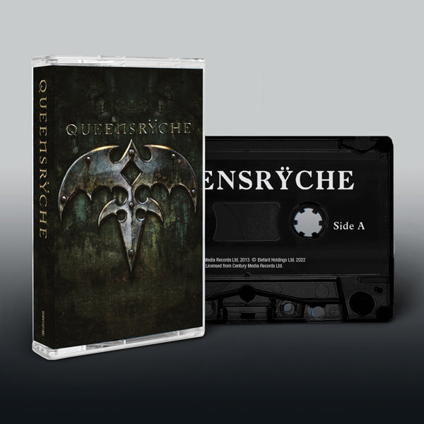 Queensryche "Queensryche" Cassette Tape