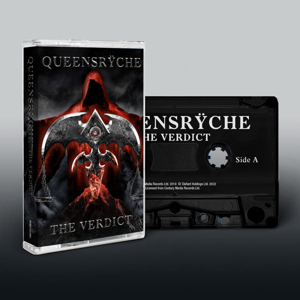 Queensryche "The Verdict" Cassette Tape
