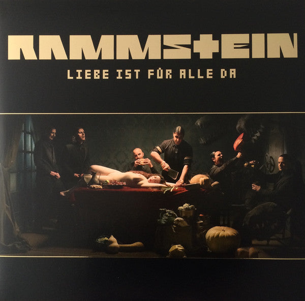 Rammstein "Liebe Ist Fur Alle Da" Gatefold 2x12" 180g Vinyl