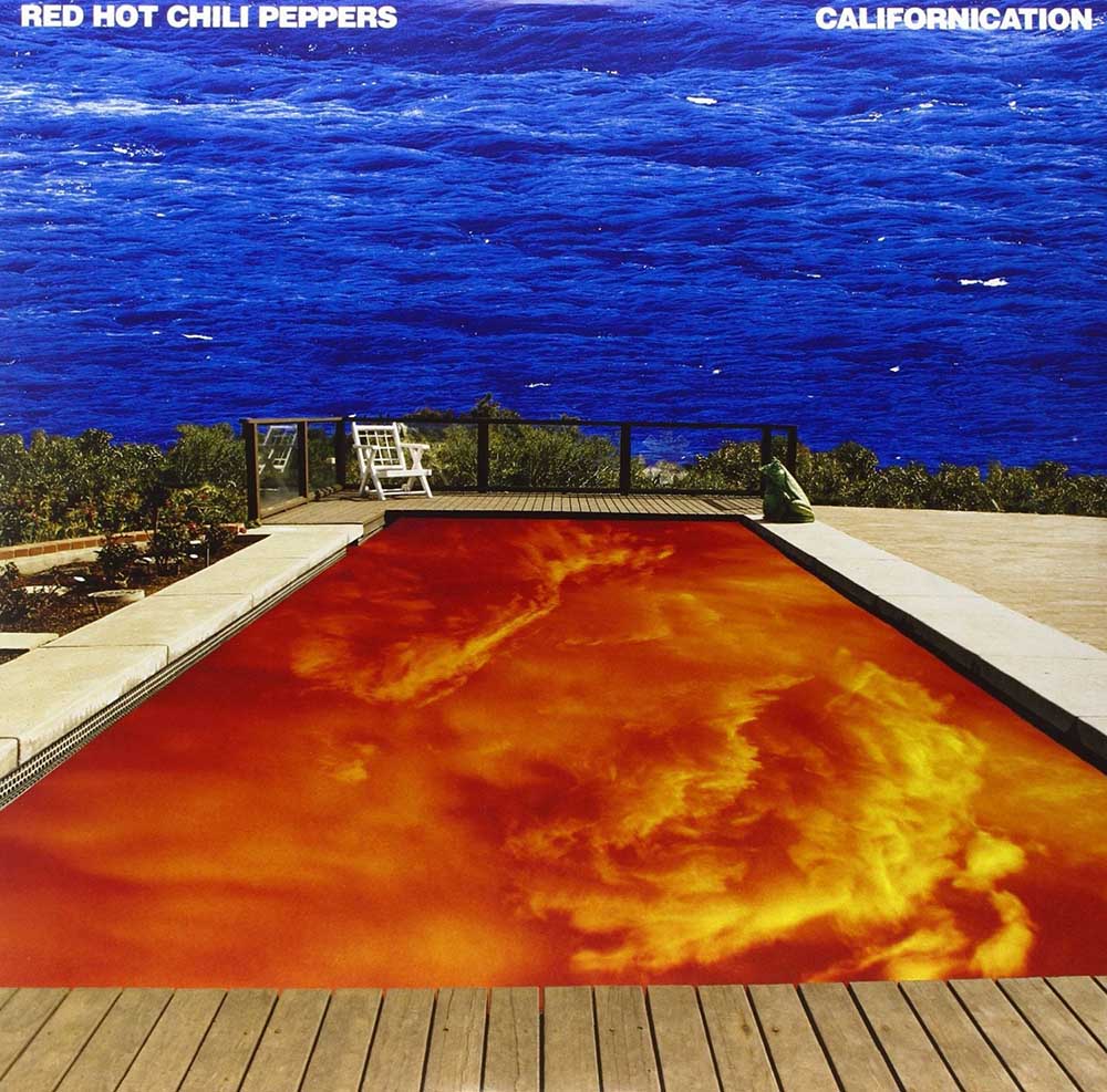 Red Hot Chili Peppers "Californication" 2X12" Vinyl