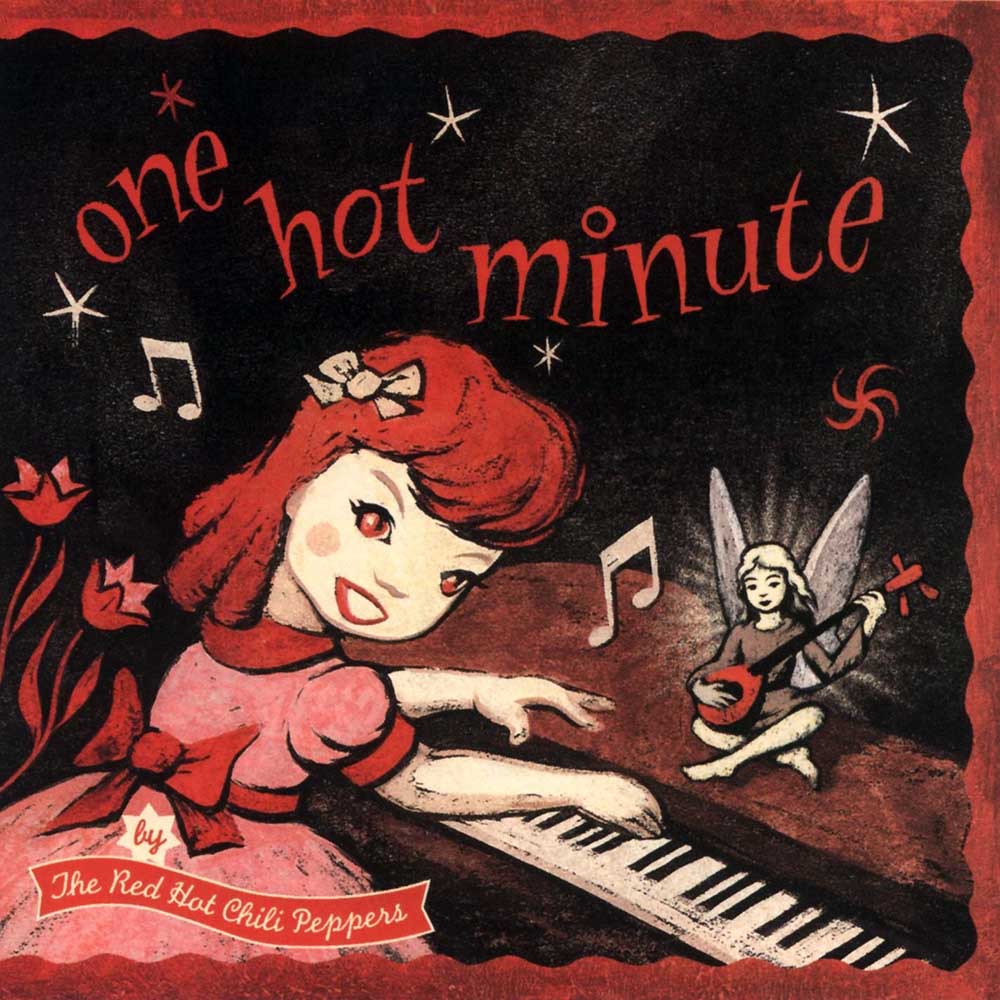 Red Hot Chili Peppers "One Hot Minute" CD
