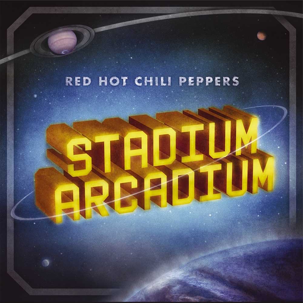 Red Hot Chili Peppers "Stadium Arcadium" CD