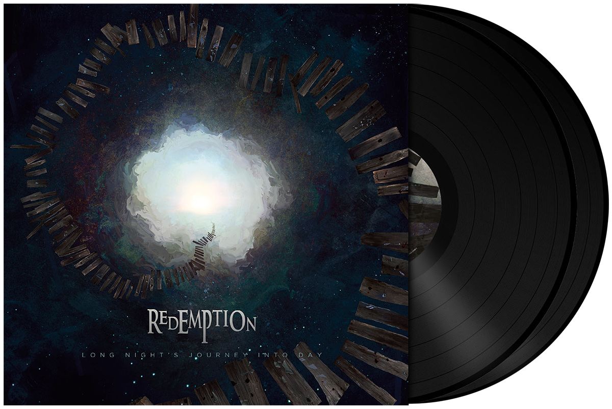 Redemption "Long Night's Journey Into Day" 2x12" 180g Black Vinyl
