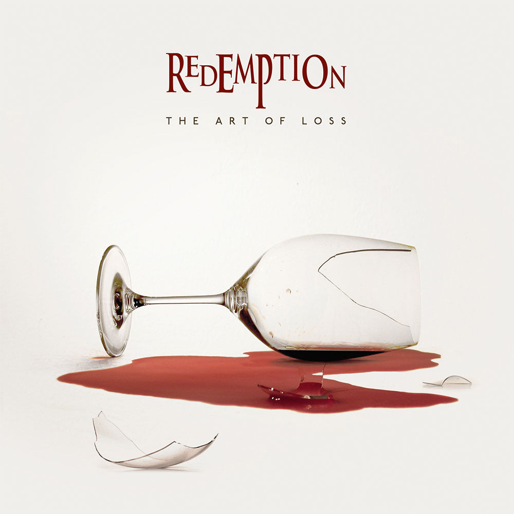 Redemption "The Art Of Loss" 2x12" White & Red Vinyl
