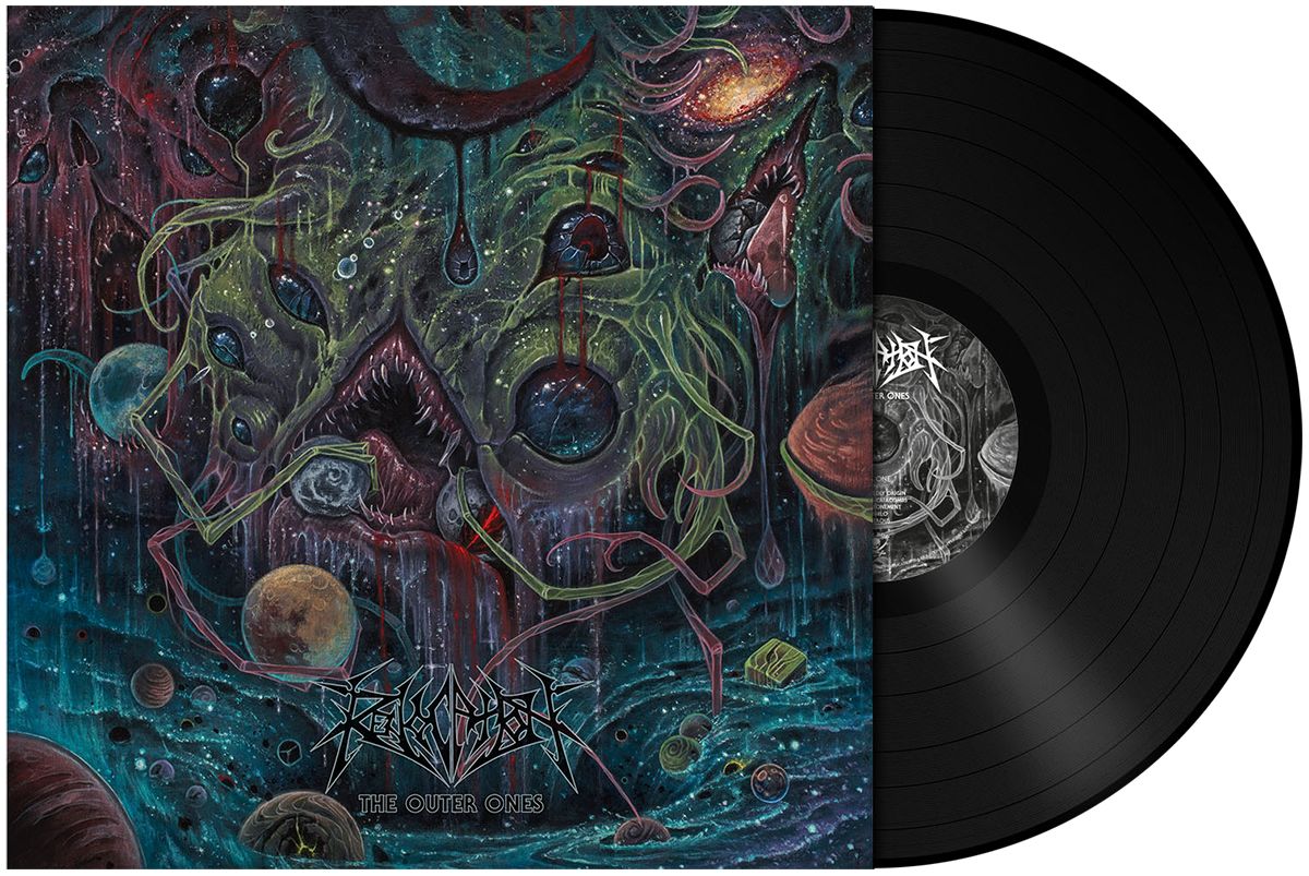 Revocation "The Outer Ones" 180g Black Vinyl
