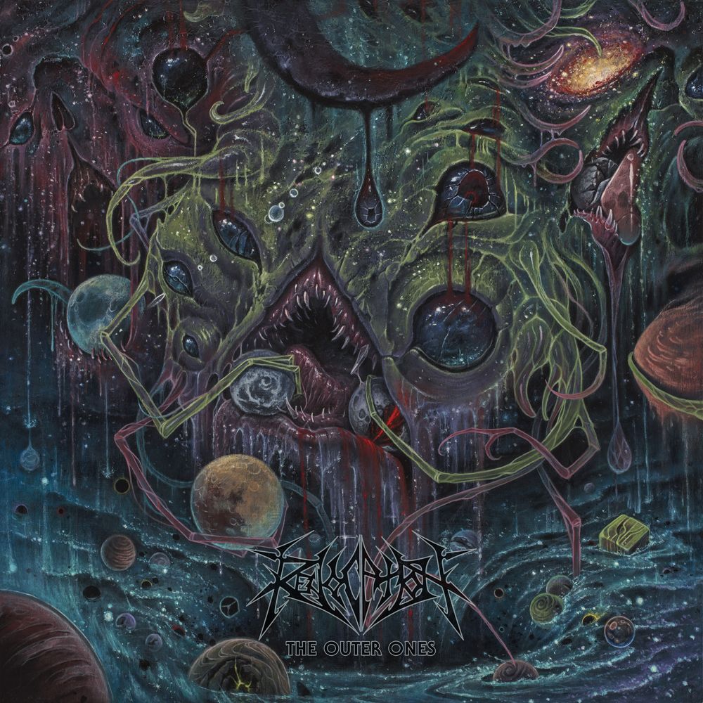 Revocation "The Outer Ones" CD