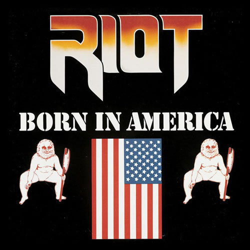 Riot "Born In America" Digipak CD