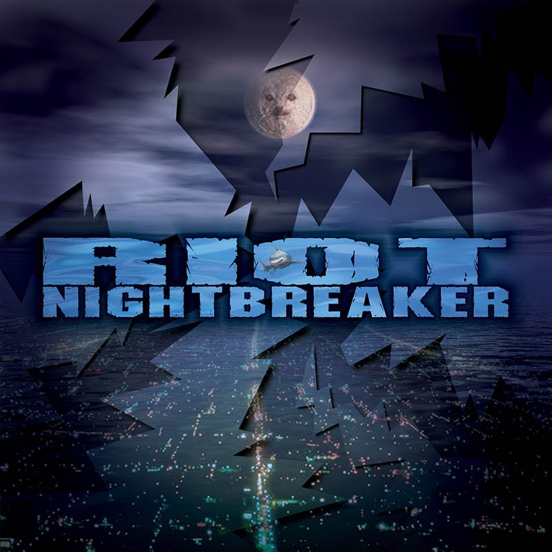 Riot "Nightbreaker" Digipak CD