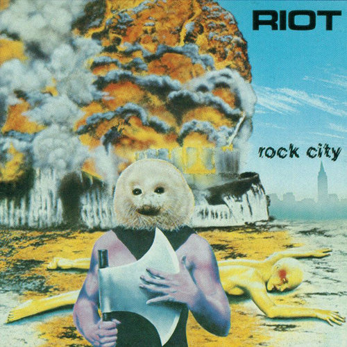 Riot "Rock City" Digipak CD