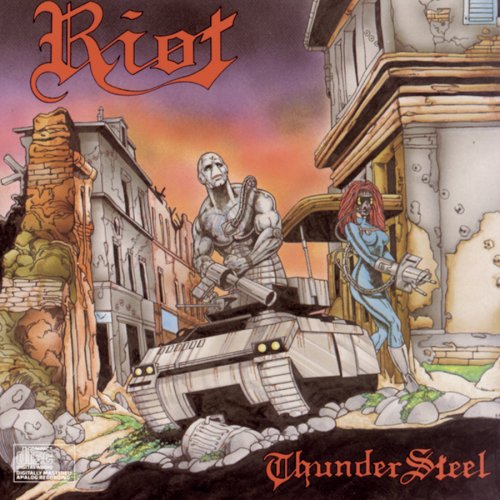 Riot "Thundersteel" 30th Anniversary Digipak CD/DVD