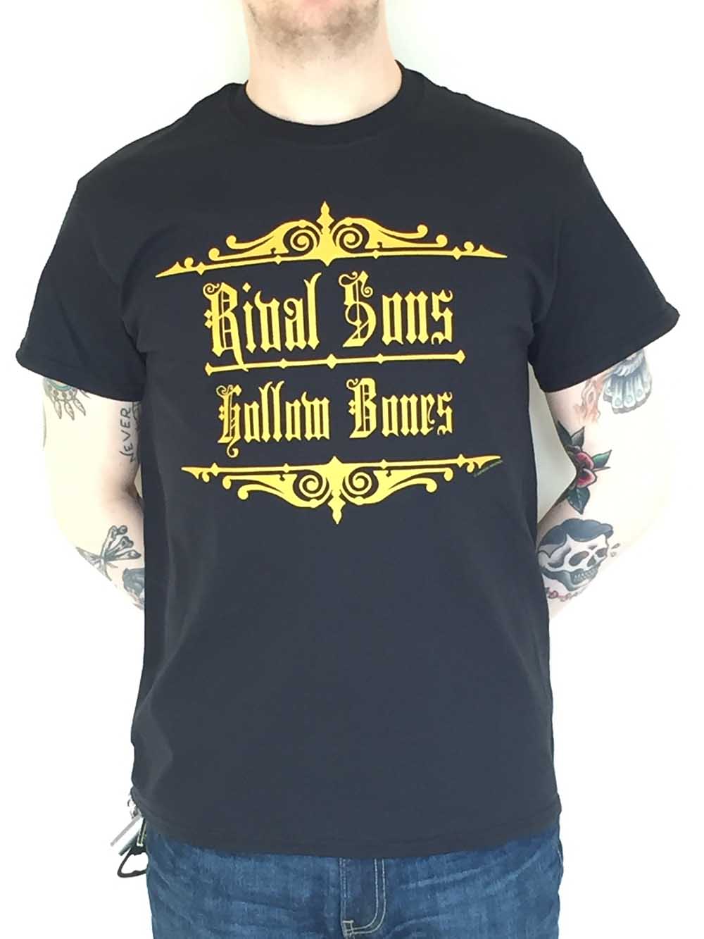 Rival Sons "Hollow Bones" Logo T-shirt