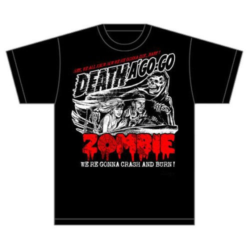 Rob Zombie "Zombie Crash" T shirt