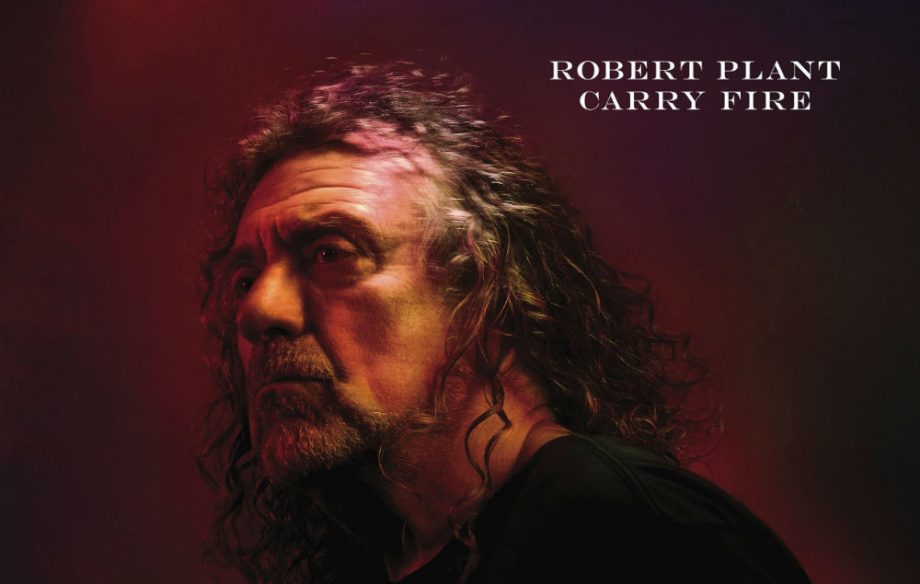 Robert Plant "Carry Fire" CD