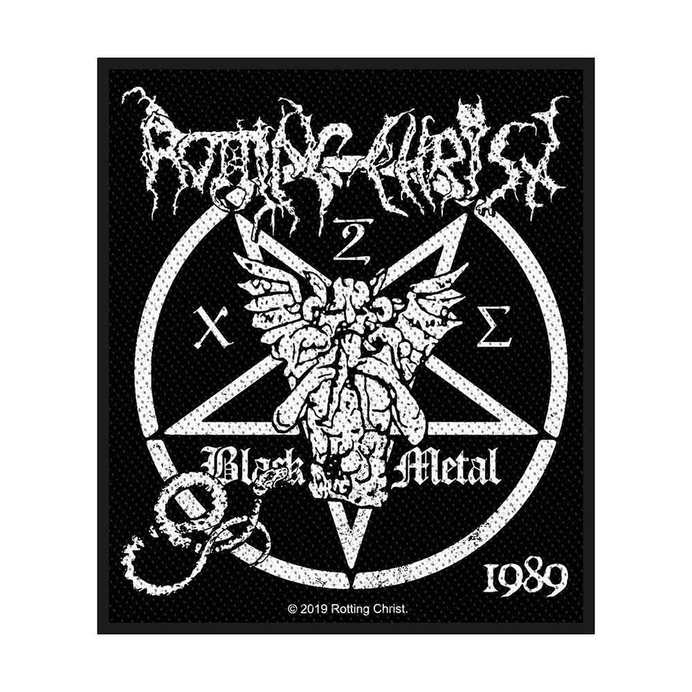Rotting Christ "Black Metal" Patch