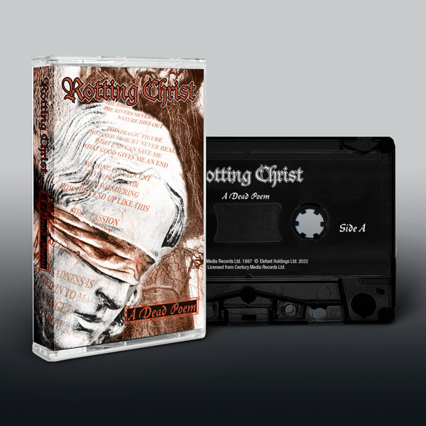 Rotting Christ "A Dead Poem" Cassette Tape