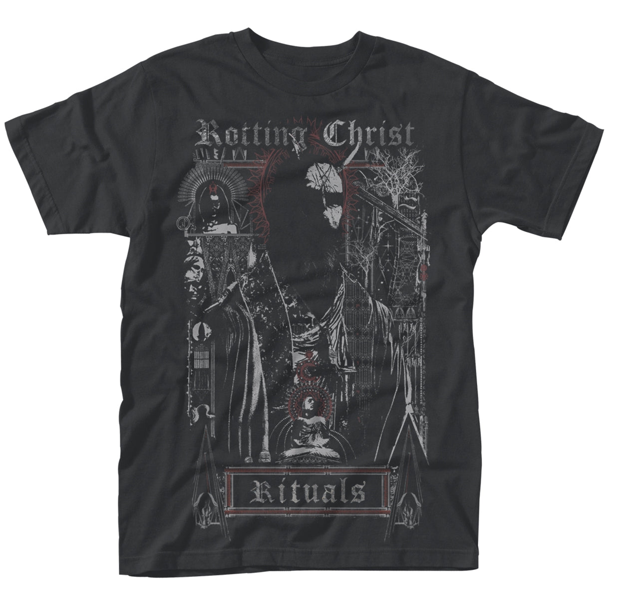 Rotting Christ "Rituals" T shirt