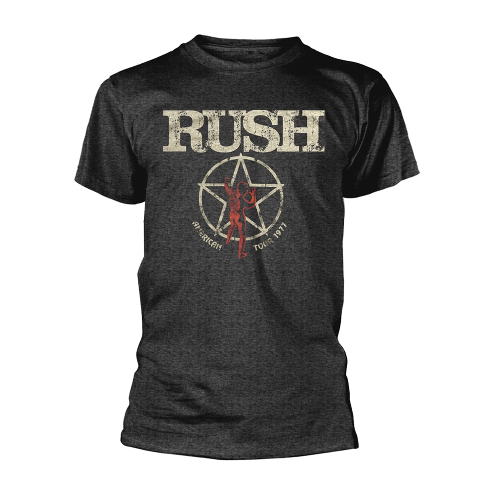 Rush "American Tour 1977" T shirt