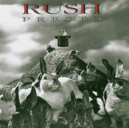 Rush "Presto" CD