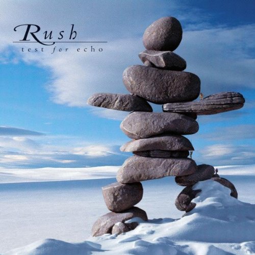 Rush "Test For Echo" CD