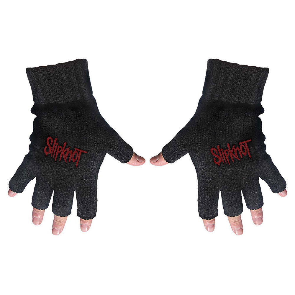 Slipknot "Logo" Fingerless Gloves