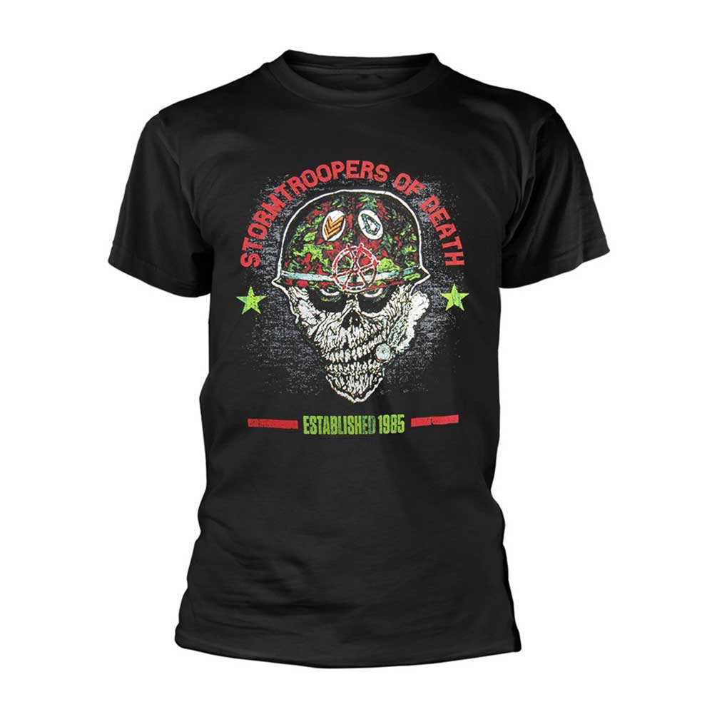 S.O.D. (Stormtroopers Of Death) "Helmet Head" T shirt - Size M