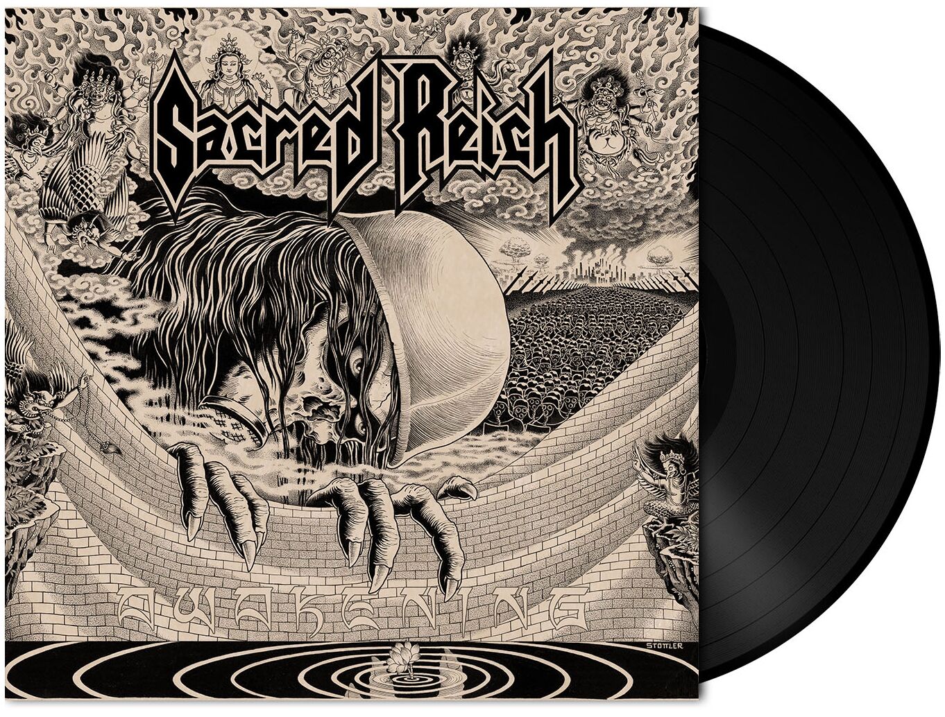Sacred Reich "Awakening" 180g Black Vinyl