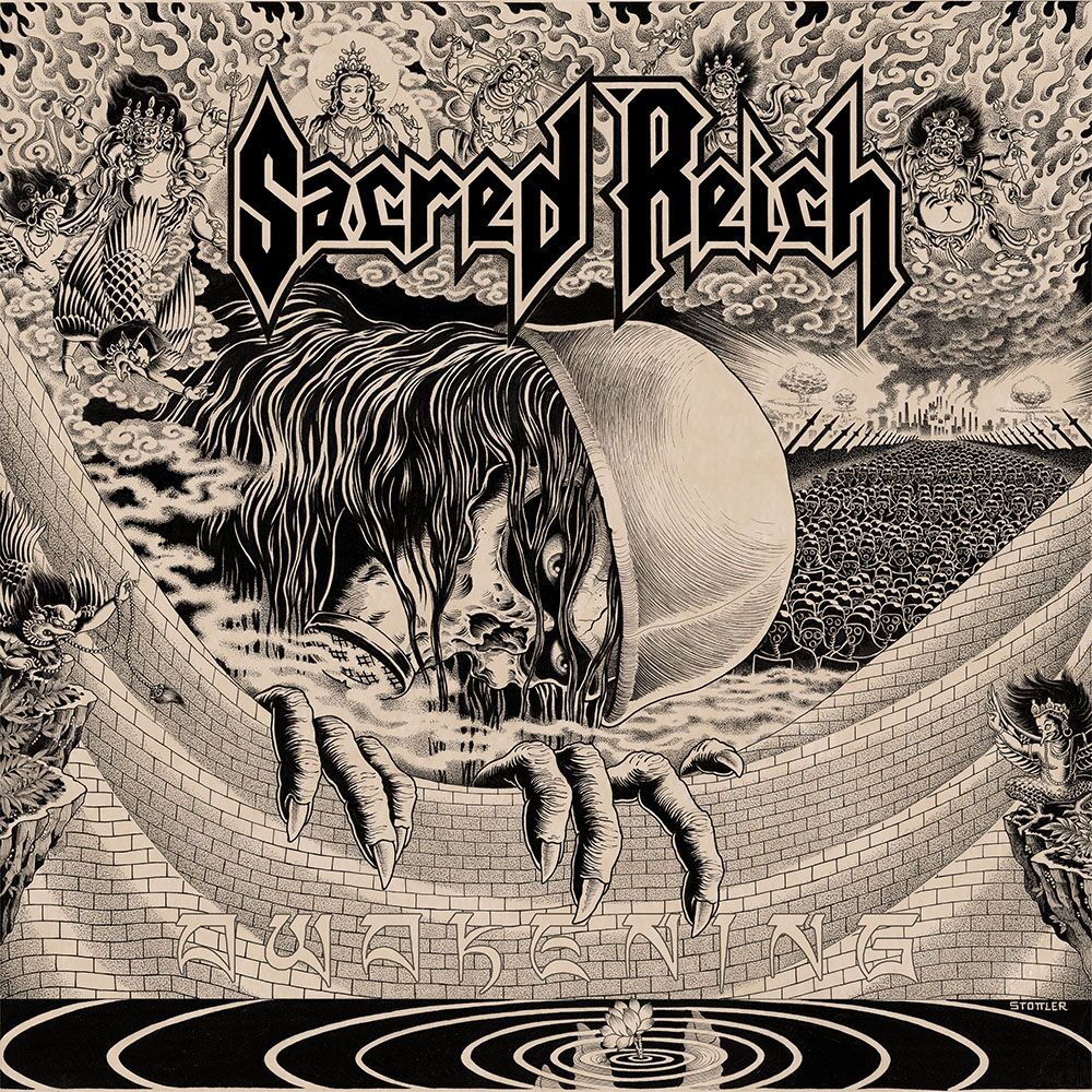 Sacred Reich "Awakening" Digipak CD