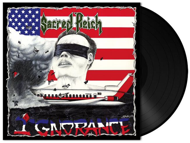 Sacred Reich "Ignorance" 180g Black Vinyl